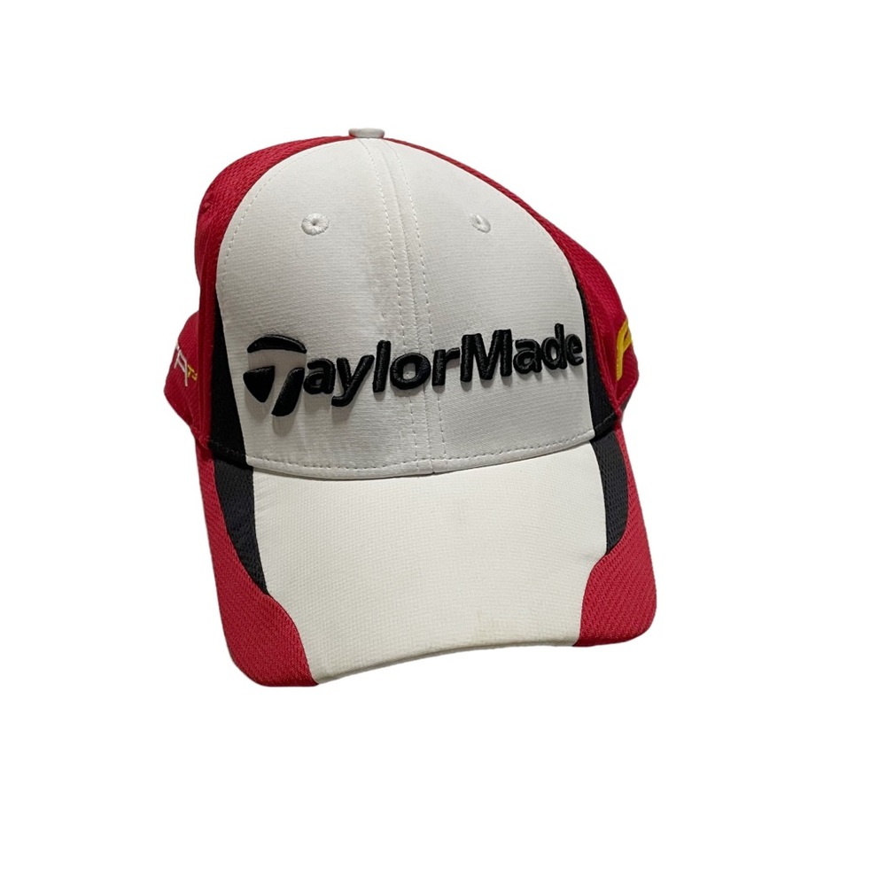 Taylor Made Golf Velcro Back Adjustable Baseball Cap Hat Tmax Gear